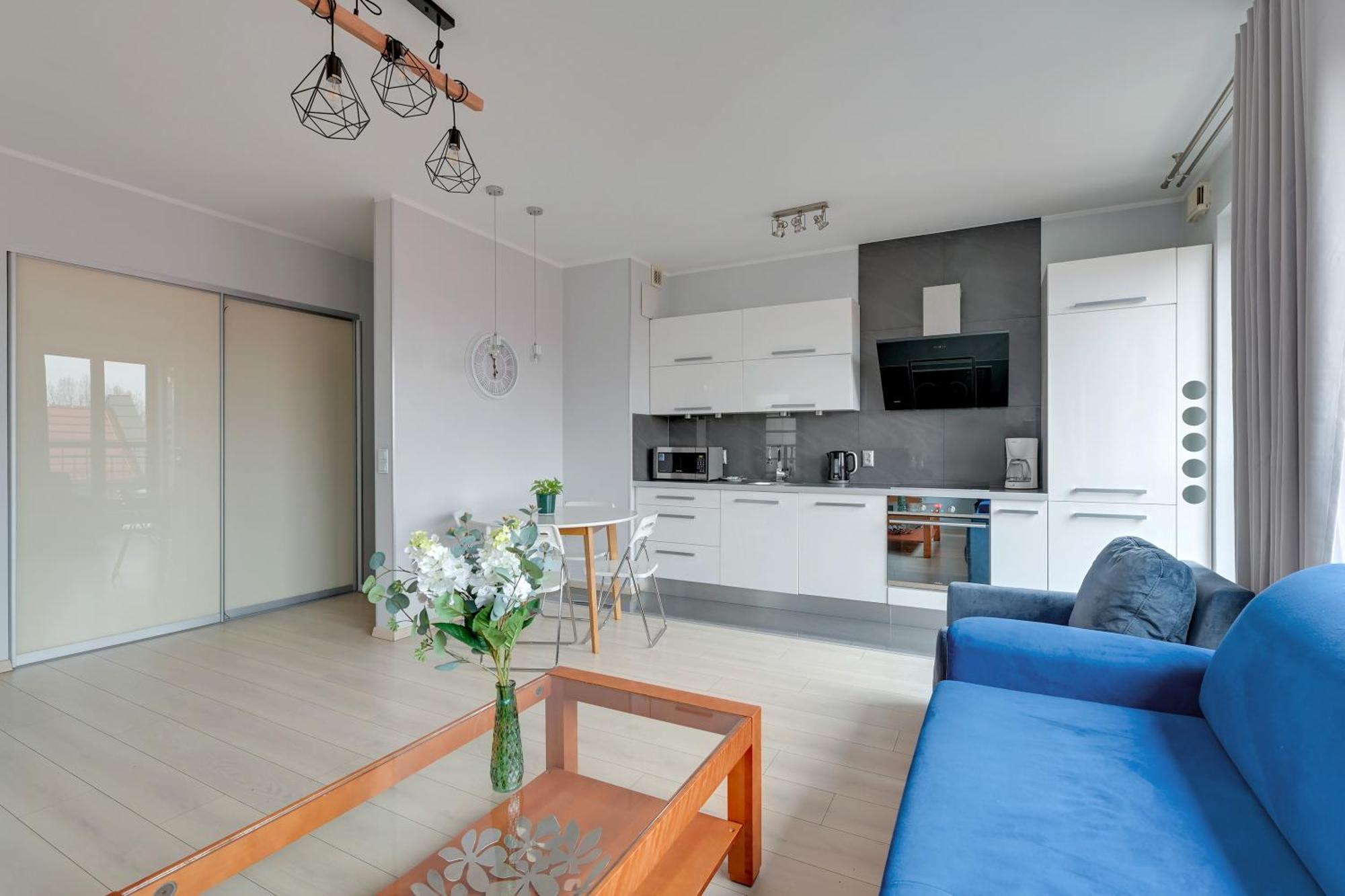 شقة Blue Mandarin Marina غدانسك الغرفة الصورة
