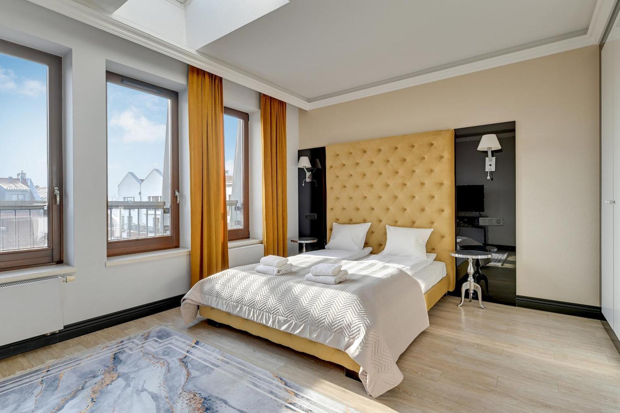شقة Blue Mandarin Marina غدانسك المظهر الخارجي الصورة