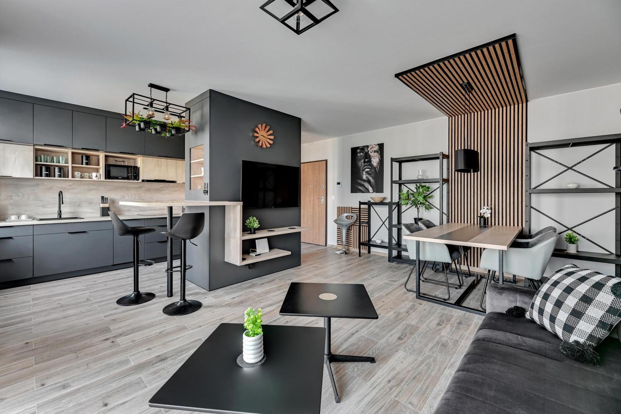 شقة Blue Mandarin Marina غدانسك الغرفة الصورة